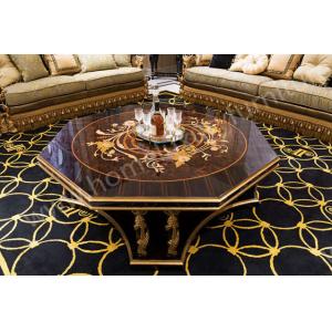 Neo Classical Furniture coffee table luxury coffee table price wooden table TT-029