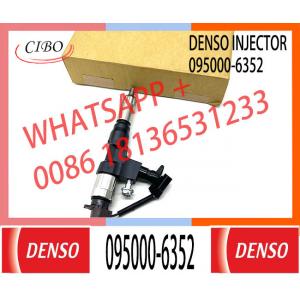 Original Car Fuel Injector Nozzles 095000-6353 095000-6350 095000-6352 For JQ5E/J06 Excavator 200/230/250