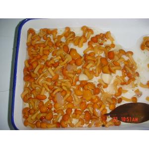 China Whole Nameko Mushroom Canning Fresh Vegetables In Jar Taste Salty Multi Size supplier