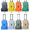 China Custom IP67 Waterproof Tool Case 525x290x155mm with Pull Rod wholesale