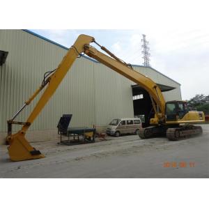 Komatsu Excavator Parts 22 Meters Long Reach Boom with 4 Ton Counter Weight