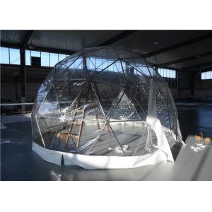 China Exhibition Round Portable Geodesic Dome Stage / Cassette / Wooden Floor supplier