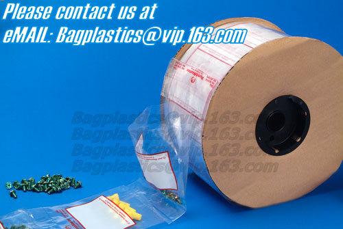 100%Biodegradable Auto Pre Opened Auto Poly Bags On Rolls For Autobag Machines,