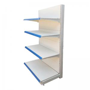 Large Commercial Shelves Single-Sided Supermarket Rack/Customized Display Racks