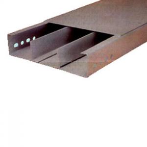 China Solid Trough Flexible Galvanized Cable Tray Stainless Steel Cable Tray For Plant supplier