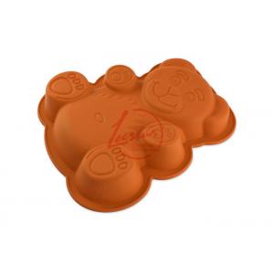 China 26g 11*8.5*3.3cm Cute Bear Shaped Silicone Baking Tools wholesale