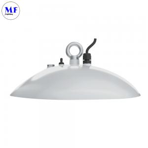 China Led High Bay Light For Food Industrial Commercial Led High Bay Lighting Led High Bay Warehouse Lighting Fixture supplier