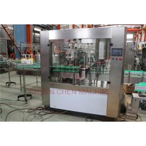 China Limão e máquina estáveis de Juice Flavor Beverage Can Filling com estrutura compacta wholesale