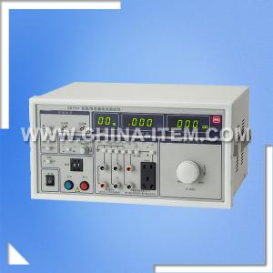 China Medical Leakage Current Tester of Medical Electrical Equipment General Requirem supplier
