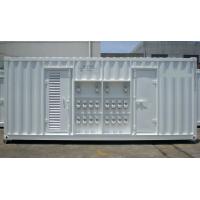 China ISO 20ft Container Cummins Engine Deck Genset Power Pack For Reefer Containers on sale