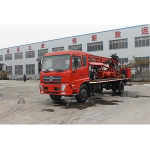China 300m Depth Truck Mounted Pile Drilling Machine With 1 Year Warranty supplier