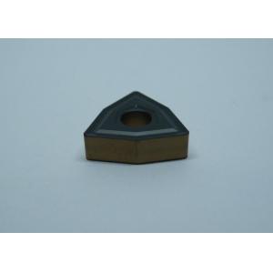 High Strength Tungsten Carbide Inserts , Lathe Tool Inserts For Lathe Machine Tool