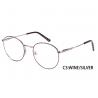 China 50mm Lens Metal Optical Frame Round Circle Eye Glasses Spectacle wholesale