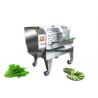 Spinach Chopper Celery Banana Chips Cutter / Plantain Slicer Machine