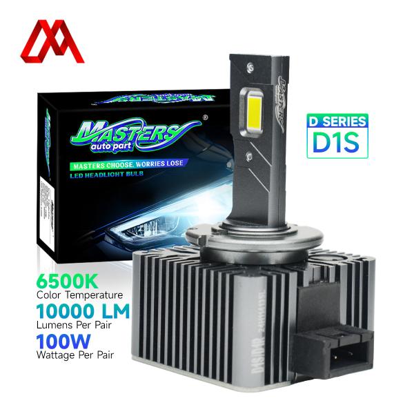 China Les lampes à incandescence de la série D de Masters 100W 10000 lumens 6500K D1S/D1R D2S/D2R D2H D3S/D3R D4S/D4R D5S/D5R D8S/D8R wholesale