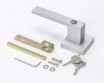 Shed Door Locks and Handles 3Keys Aluminum Solid  Diecasting  UV72H
