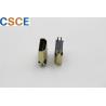 China Black Color HDMI Male To Female Connector Wire Soldering Splint Type Length 14mm wholesale
