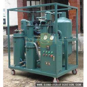 Mobile Type Lubricating Oil Purifier 600-18000L/H Low Noise ECO Friendly