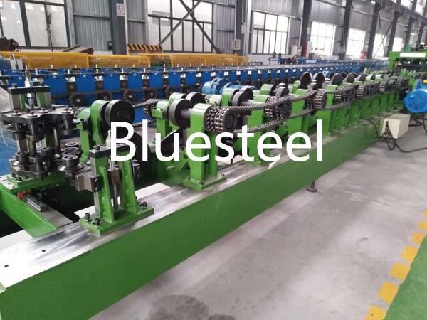 Steel Profile C Channel Shape Purlin Roll Forming Machine Sheet Metal Shaping