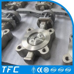 China ss metal to metal seat triple offset butterfly valve supplier