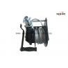 Steel Material Manual Worm Gear Winch Worm Gear Ceiling Hand Winch 1500 LB