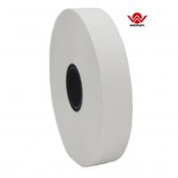China 150m Length White Color Kraft Paper Strapping Tape / Paper Packing Tape on sale