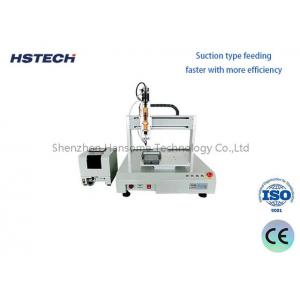 Easy And Straightly Desktop Operation Automatic Screw Lock Machine Used For Lock The Screws Size From M1-M5
