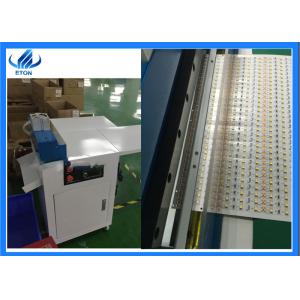 China Strip Light FPCB Cutting Machine Cut Circuit Board In LED Light Production Line supplier