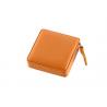 Square PU Leather Retractable Cloth Tape Measure Body 2 Meters Measuring Tape