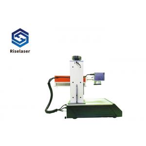 China 3 Watt UV Laser Marking Machine Laser Engraver For Metal Jewelry supplier