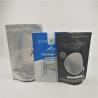 China Hoja de empaquetado Matt Stand Up Ziplock Pouch de la sal de baño reutilizable wholesale