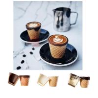 China Wafer Edible Cup Coffee Cups Maker 1.8 kw power on sale