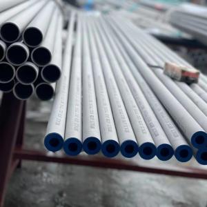 China ASTM A312 TP321 Stainless Steel Pipe Heat Resistant SS For Gas OD10 - 406mm supplier