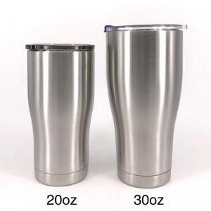 20oz 30oz Double Wall Insulated Bottle , Stainless Travel Mug Easy To Carry