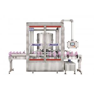 China Laundry Detergent Automatic Capping Machine 4 / 6 / 8 Heads High Speed supplier