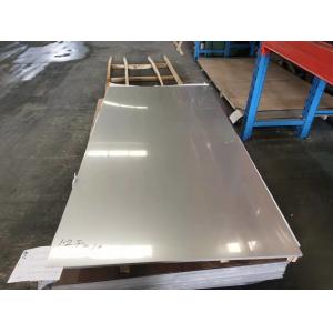 2B 3.0mm SUS 304 Cold Rolled Stainless Steel Sheets Of Water Treatment Tanks