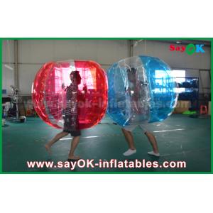 Inflatable Games Rental Popular Colorful Inflatable Soccer Bubble , Human Soccer Bubble Ball For Adult And Kids