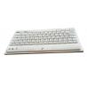 4.0 Bluetooth wireless washable keyboard with 77 keys and embedded battery