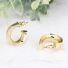 OEM 925 Sterling Silver Earring Women Girl Ear Piercing Earring Big Hoop