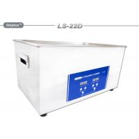 China 22liter Capacity Super Sonic Cleaner Carburetor Ultrasonic Cleaning on sale