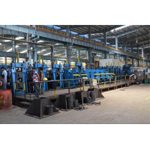 China High Speed Tube Forming Machine For API Pipe Production High Precision supplier