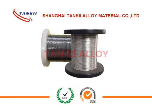 0Cr23Al5 Low Resistance Wire / Rod / Microfilament FeCrAl Alloy High Heat Wire