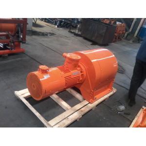 China Yellow Juling Winch 153 1 Gear Ratio for Smooth and Precise Lifting Performance wholesale