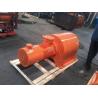 China Yellow Juling Winch 153 1 Gear Ratio for Smooth and Precise Lifting Performance wholesale