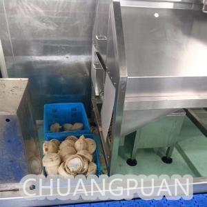 High Voltage Coconut Water Extraction Machine 1-10T/H Filling Speed