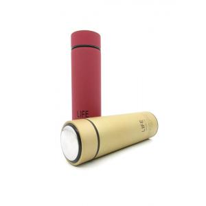 China Food Grade 	Travel Vacuum Flask Non Toxic Thermos Vacuum Insulated Bottle supplier