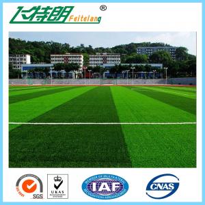 China Outdoor Fake Monofilament Artificial Grass Football Field Turf 9800Turfs / sqm supplier