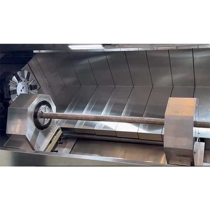 China 二重ターレットCNCミールターンターンターン ツーダブルスピンドル ロングパイプ ロングパーツ加工 wholesale