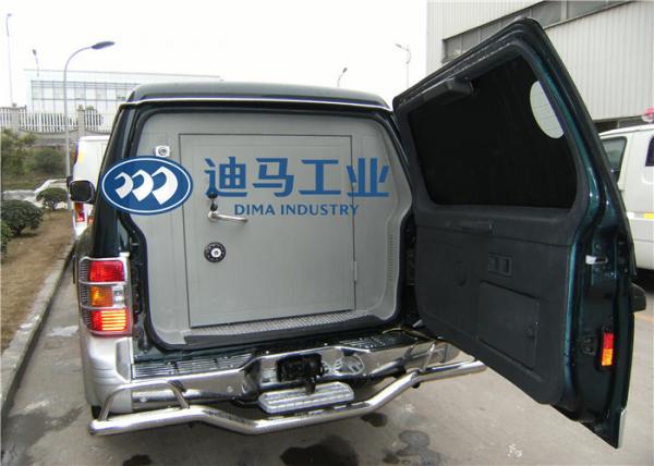 SUV Chassis Armoured Vans