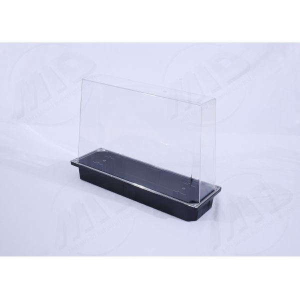 Multi Cavity Industrial Injection Molding OEM Injection Molding Components High Clarity With Base